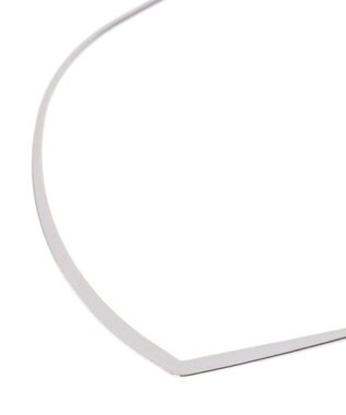 AMERICAN HOLIC ビックフープピアス Silver