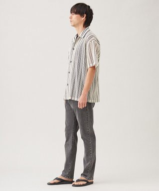 UNFILO MENS 【OCEANS YouTube 掲載】【UNFILO DENIM】 スリムテーパード ブラック