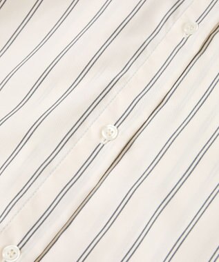 Green Parks イージーケアアソートシャツチュニック Ivory