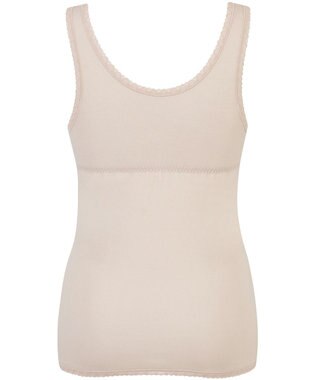 Wing カップ付きインナー 安定感のある自然なバストライン ノースリーブ NT7126 ウイング／ワコール ブラウン