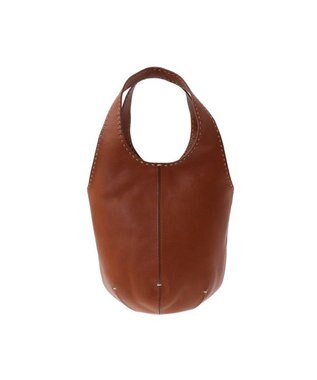 genten 【WEB限定カラー】ユーフラテス(boxバージョン) トートバッグ小 チャ