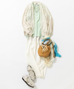 23区 【CLASSY.6月号掲載】グルカ サンダル アイボリー系