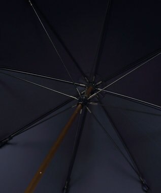 MOONBAT 【雨傘】POLO RALPH LAUREN（ポロ ラルフローレン）長傘 ツイル無地×RAIN BEAR ネイビーブルー