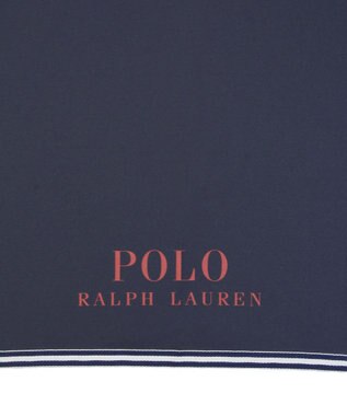 MOONBAT 【雨傘】POLO RALPH LAUREN（ポロ ラルフローレン）長傘 ツイル無地×RAIN BEAR ネイビーブルー