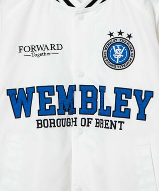 WEGO ワッペンスタジャン ホワイト