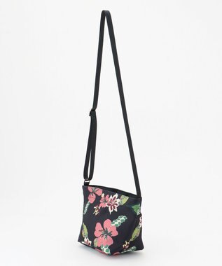 TOCCA LOVE MY COLOR CROSSBODY BAG バッグ ブラック（花柄）系5