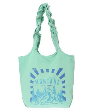 AMERICAN HOLIC ピグメントフリルＢＡＧ／ＰＥＡＮＵＴＳ Mint