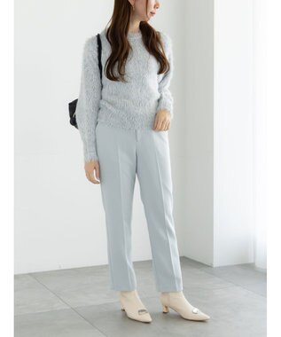 Te chichi ダブルクロスペンシルパンツ《2025winter catalog item》 ミント