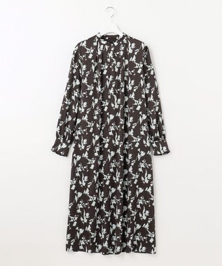 洗える】ペイントフラワープリント ワンピース / 23区 | ファッション  