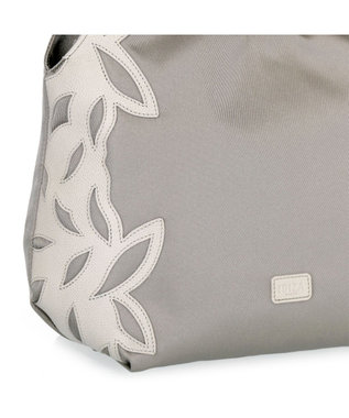 IBIZA イルミナード　ハンドバッグ ライトグレー