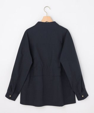 組曲 S 【先行予約】スタンドネックライトアウター ネイビー系