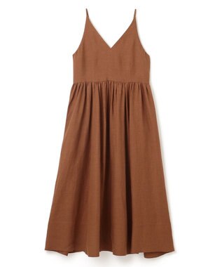 BEIGE， BASILE / マキシドレス Brown