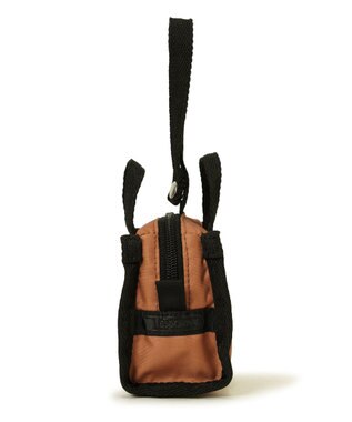 LeSportsac MICRO WEEKENDER CHARM/LSSタイポグラフィチャームブラウン LSSタイポグラフィチャームブラウン