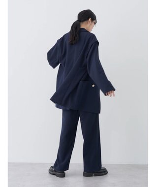 earth music&ecology マリンパンツ Navy