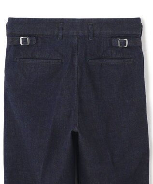 JOSEPH HOMME ORGANIC SELVIDGE / OFFICER ネイビー系