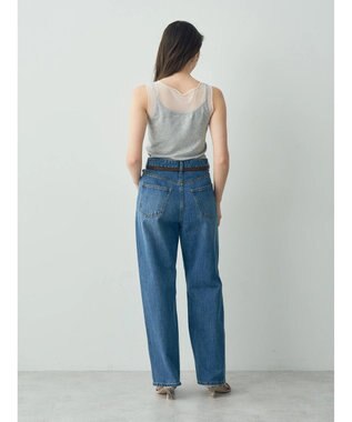 YECCA VECCA チュールＭＩＸリブインナー Gray Mixture