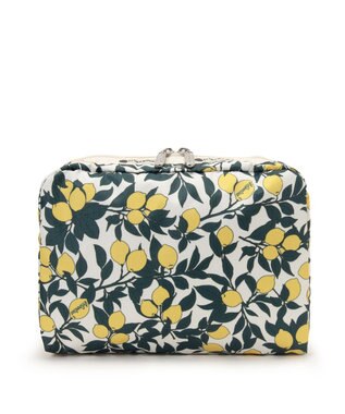 LeSportsac EXTRA LARGE RECTANGULAR COSMETIC/レモンオーチャード レモンオーチャード