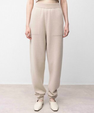 NAVE 【Nave】ウールカシミヤ パンツ ベージュ系