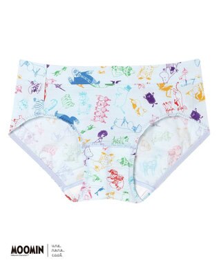 une nana cool 【ムーミン】 MOOMIN * une nana cool サニタリーショーツ