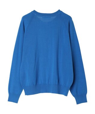 AMERICAN HOLIC ＵＶカットクルーネックニットカーディガン Blue