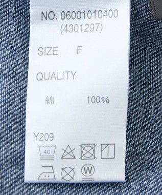 Green Parks ・ＳＵＧＡＲ　ＳＰＯＯＮ　タックデニムワイドパンツ Indigo