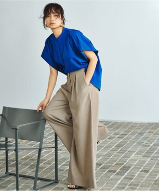 【一部カラーのみ接触冷感・洗える】UnleashLite タックパンツ