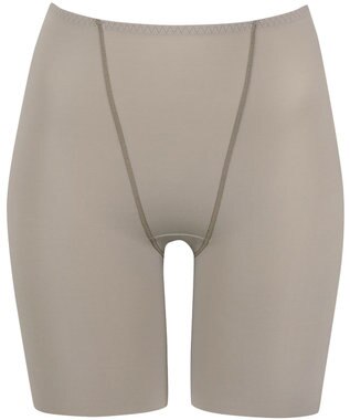 Wing 補整ショーツ ほどよいおなか押さえ まるみのあるヒップライン ここちよいフィット感 【Pパンツ】 ロング丈 はきこみ丈ふかめ KJ4804 ウイング／ワコール サンドベージュ