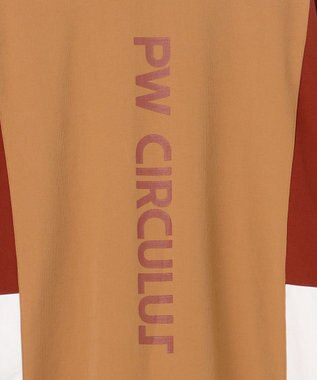 PW CIRCULUS 【ストレッチ素材】【MEN】トラックジャケット ゴルフ ベージュ系
