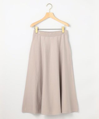 組曲 S 襟付きニットアップ ベージュ系