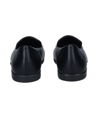 Bridget Birkin 【Bridget Birkin】サイドアクセントソフトローファー ブラック