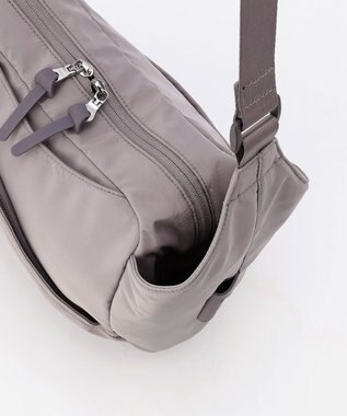 Y'SACCS 【Y'SACCS×MIZUNO】 ショルダーバッグ M グレージュ