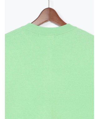 Te chichi ミラノリブポケットクルーカーディガン グリーン