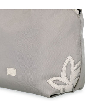 IBIZA イルミナード　ハンドバッグ ライトグレー