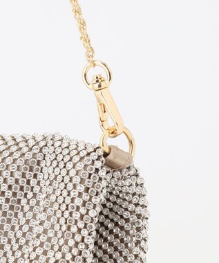 23区 【新色追加/APPLAUDIR】チェーンパーティーバッグ ゴールド系