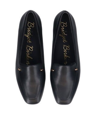 Bridget Birkin 【Bridget Birkin】サイドアクセントソフトローファー ブラック