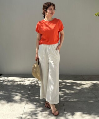 UNFILO FINE MOVE ワイドパンツ [NEW]オフ