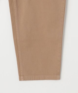 UNFILO GRAMICCI ルーズ テーパードパンツ チノ