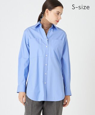 BEIGE， 【S-size】BAILLEUL / オーバーブラウス Sax