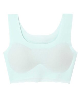 une nana cool 綿混フラット仕上げ　ノンワイヤーブラジャー　　【全サイズ同一価格】 TU