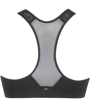 CW-X 【WOMEN】スボーツブラ　バストの形を美しくキープ　吸汗速乾(本体）　/ワコール　HFY157 ブラック