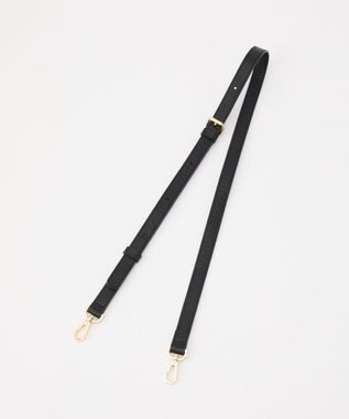 russet レザーショルダーベルト(CE-1651) Black