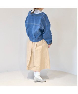 ing <ing>【WEB限定】【レイン対応】ヒールアップビットローファー ライトグレー