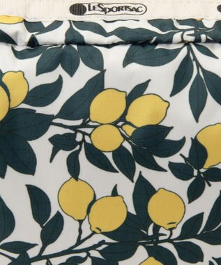 LeSportsac EXTRA LARGE RECTANGULAR COSMETIC/レモンオーチャード レモンオーチャード