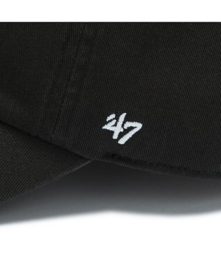 WEGO 【ユニセックス着用ITEM】＇47　CLEAN　UP　MLB　MINI　HEART ブラック