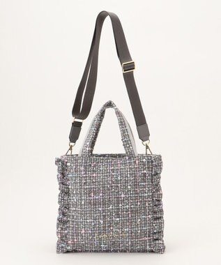 TOCCA WAVES MINIBAG ミニバッグ グレーツイード系