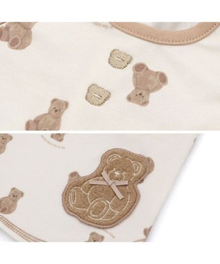 PET PARADISE ペットパラダイス くまちゃん ペティヒート タンクトップ 《お座り》 超小型犬 小型犬 ベージュ