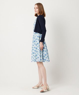 TOCCA 【UV90%以上カット・接触冷感・洗える】PARAPLUIE ボレロ ネイビー系