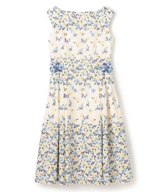 TOCCA 【キャンセル分販売！】QUEEN OF FLOWER ドレス アイボリー系7