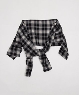 WEGO ウエストクロスワイドデニム デニム