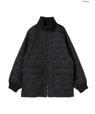AMERICAN HOLIC ミッキー柄中綿キルトジャケット／Ｍｉｃｋｅｙ Black